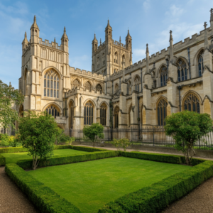 Gloucester Cathedral Car Parking