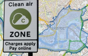bristol airport avoiding clean air zone