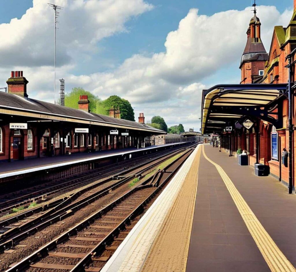 people looking for gloucester train station parking