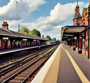 people looking for gloucester train station parking